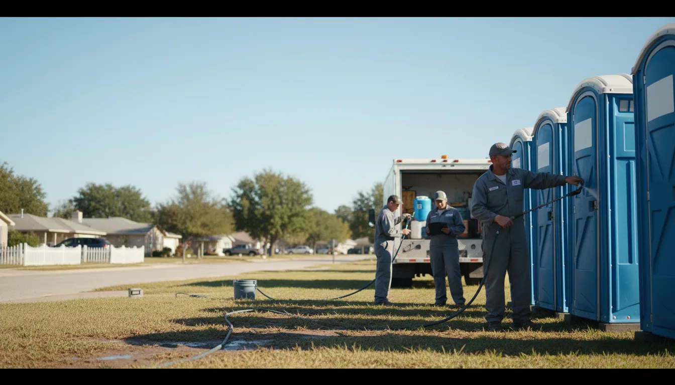 Long-Term Portable Toilet Rental in South Salem, OH near me